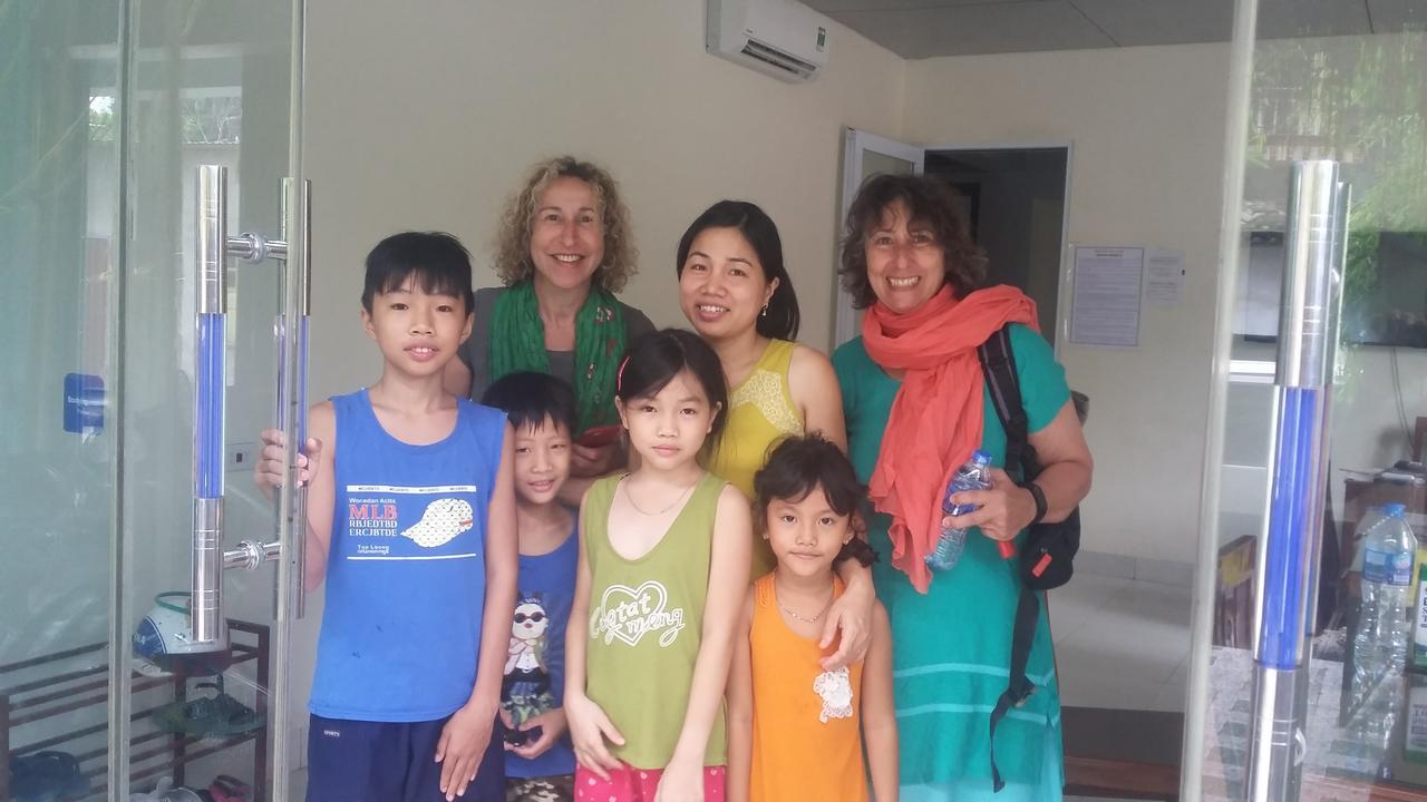 Limestone View Homestay Ninh Binh Eksteriør billede