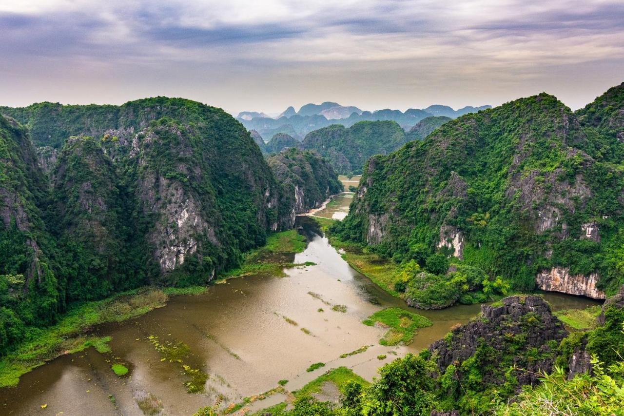 Limestone View Homestay Ninh Binh Eksteriør billede